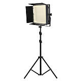 Світлодіодна прямокутна лампа LED 660 PRO зі штативом 2м для фото та відео прожектор з пультом ДК та сумкою, фото 3