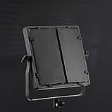 Світлодіодна прямокутна лампа LED 660 PRO зі штативом 2м для фото та відео прожектор з пультом ДК та сумкою, фото 6