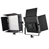 Світлодіодна прямокутна лампа LED 660 PRO зі штативом 2м для фото та відео прожектор з пультом ДК та сумкою, фото 9