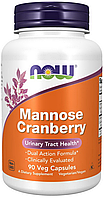 Маноза + Журавлина Now Mannose Cranberry 90 капсул