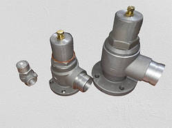 Клапан мінімального тиску до гвинтового компресора