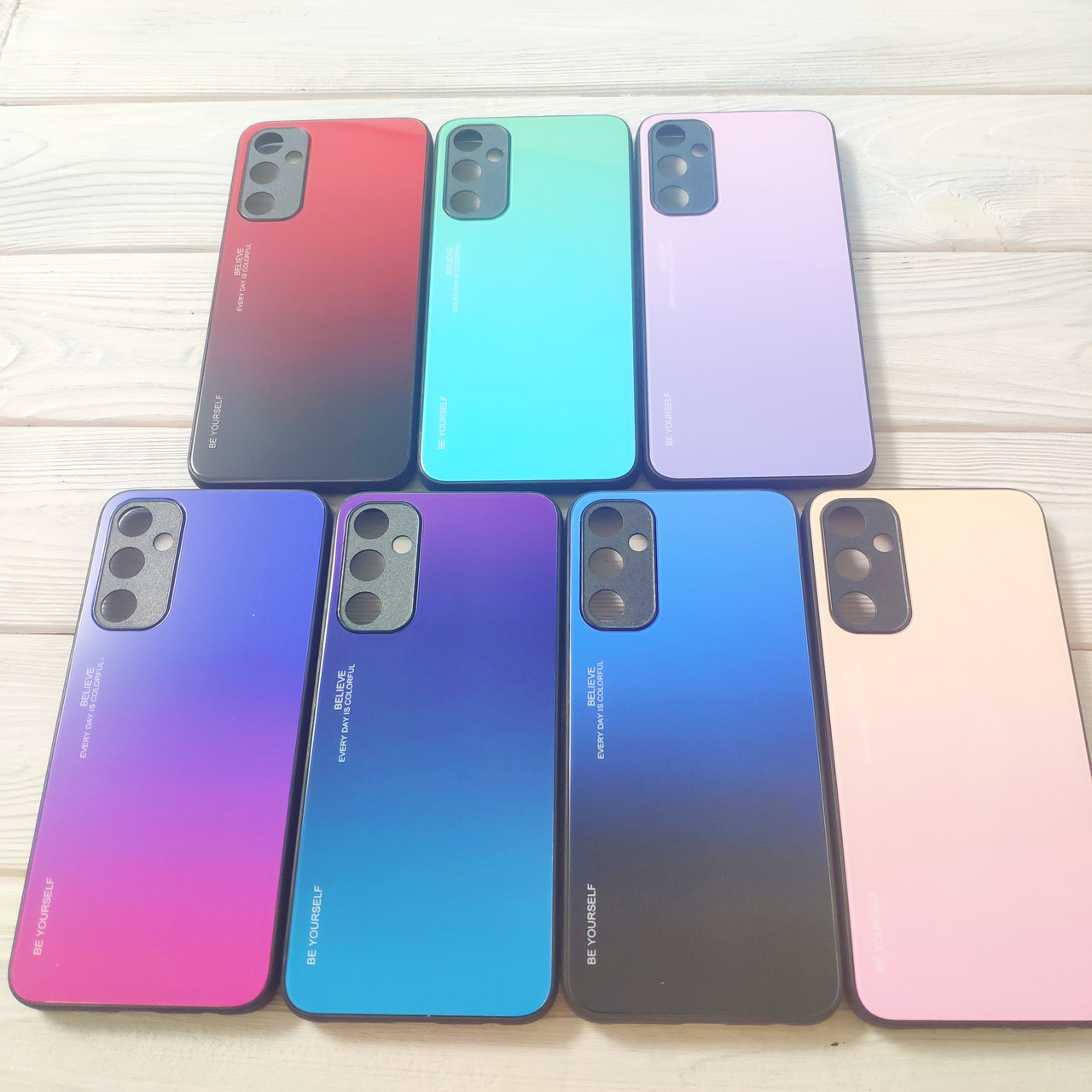 Чохол Gradient для Samsung Galaxy A05S / A057 (різні кольори)
