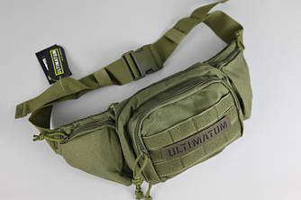 Сумка тактична на пояс ULTIMATUM Олива RT-258