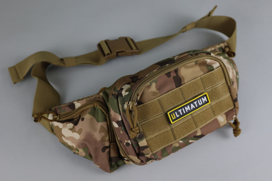 Сумка тактична на пояс ULTIMATUM Мультикам RT-258