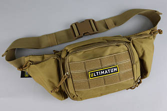 Сумка тактична на пояс ULTIMATUM Койот RT-258