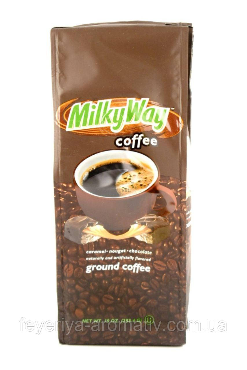 Кава мелена зі смаком карамелі, нуги та шоколаду Milky Way Coffee 283.4 г США