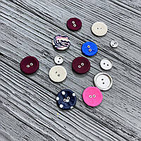 Ґудзик під обтяжку Сюзанна  24 мм №40 (1000 шт)