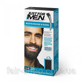 Фарба для волосся JUST FOR MEN tinte bigote y barba negro, оригінал. Доставка з США/ЄС протягом 14 днів