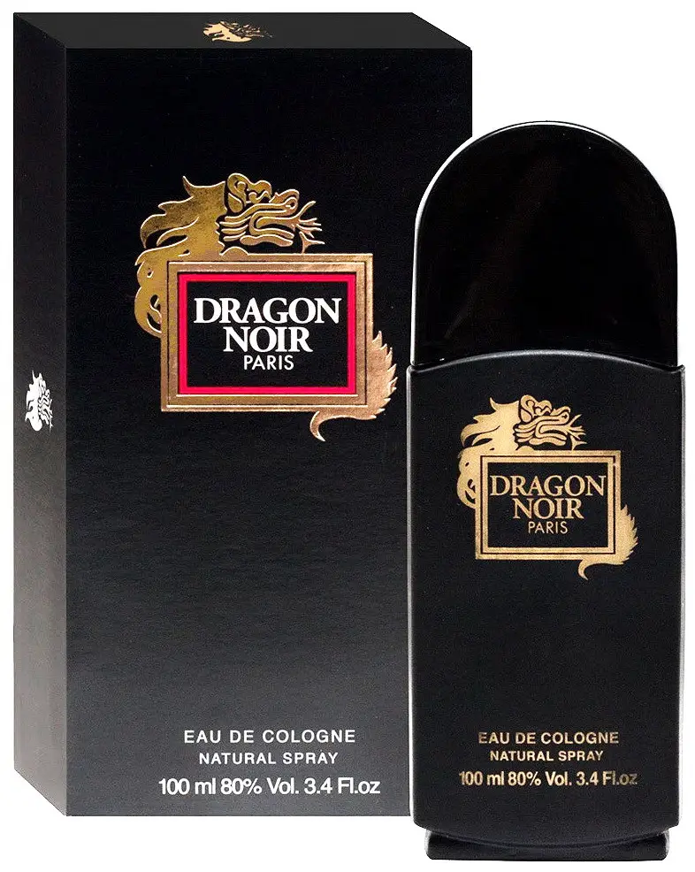 Одеколон Via Paris Dragon Noir для чоловіків — edc 100 ml