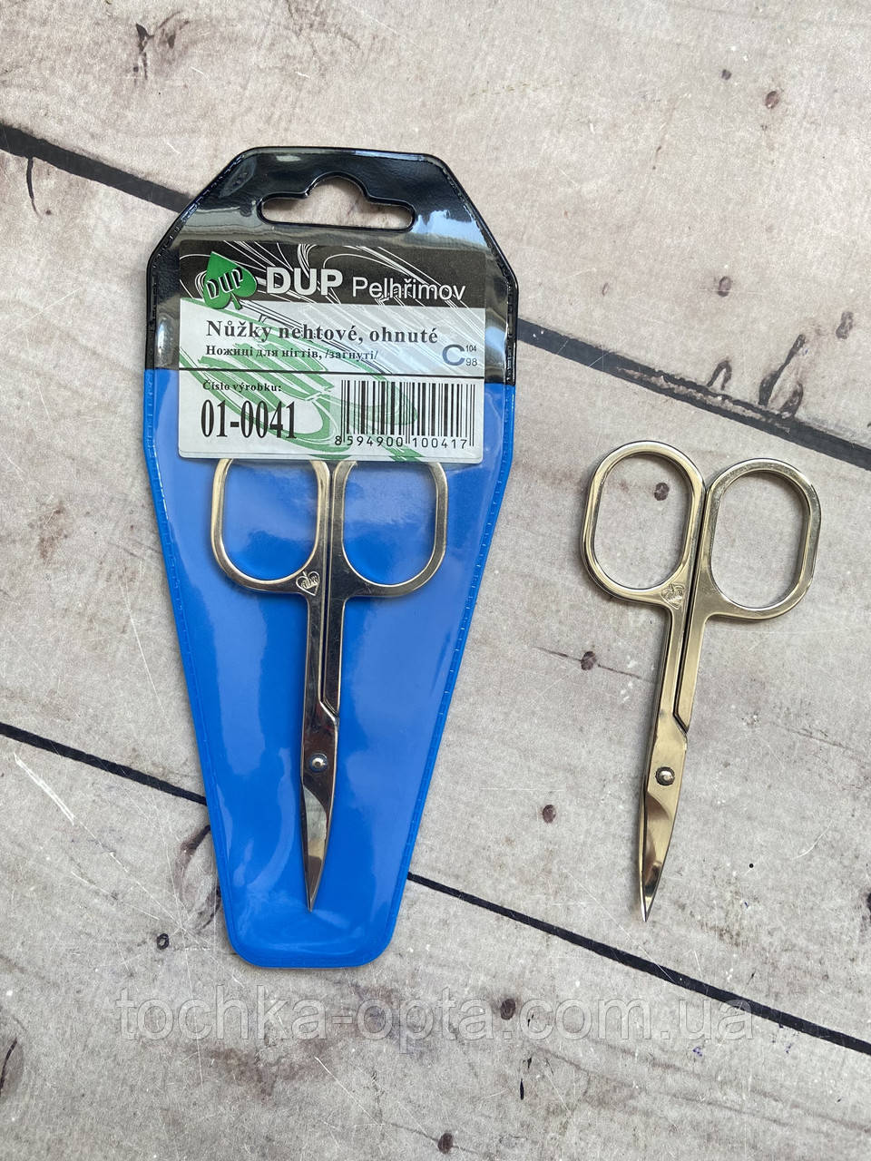 КупитьНожницы для ногтей загнутые DUP 01-0041: продажа, цена в Харькове ...