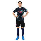 Форма футбольна дитяча із символікою футбольного клубу MANCHESTER CITY резервна 2024 SP-Planeta CO-6350 6-14, фото 3