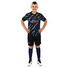 Форма футбольна дитяча із символікою футбольного клубу MANCHESTER CITY резервна 2024 SP-Planeta CO-6350 6-14, фото 6