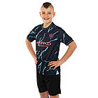 Форма футбольна дитяча із символікою футбольного клубу MANCHESTER CITY резервна 2024 SP-Planeta CO-6350 6-14, фото 7