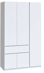 Шафа для дому зі штангою та полицями (122,1 см х 52 см х 200 см) | Майстер Форм Брайт