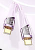 Кабель зарядный ESSAGER USB Type-C to USB Type-C 100W 5A 1 м Purple (EXCTT-HP05), фото 3