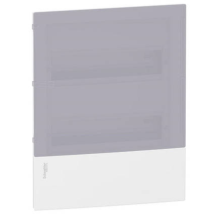 Щит вбудований 24 модулі димчатий пластик Schneider Electric Resi9 Mini Pragma (MIP22212T), фото 1