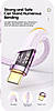 Кабель зарядный ESSAGER USB Type-C to USB Type-C 100W 5A 1 м Purple (EXCTT-HP05), фото 9