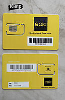 🇨🇾 Сім карти Кіпру Epic