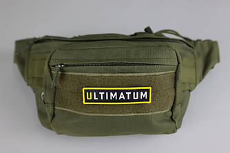 Поясна сумка ULTIMATUM Олива RT-9000
