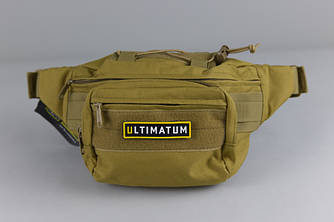 Поясна сумка ULTIMATUM Койот RT-9000