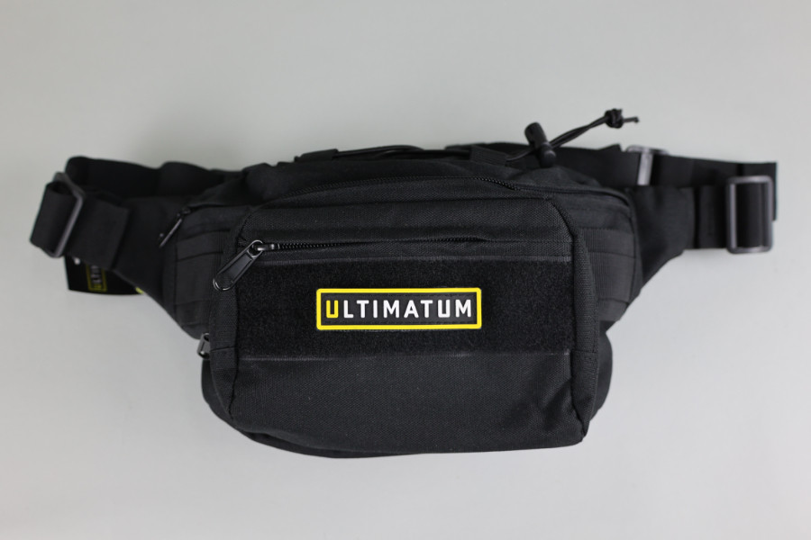 Поясна сумка ULTIMATUM Чорна RT-9000