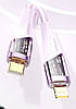 Кабель зарядный Essager Type-C Lightning 27 Вт Fast Charging Data Cable 1 м Black (EXCTL-HPA01), фото 3