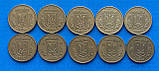 Набор монет України 1 гривна 2003 р. - 10 шт, фото 2