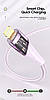 Кабель зарядный Essager Type-C Lightning 27 Вт Fast Charging Data Cable 1 м Black (EXCTL-HPA01), фото 5