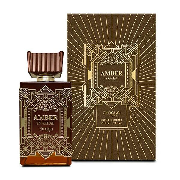 Парфумована вода Zimaya Amber Is Great для чоловіків і жінок — edp 100 ml
