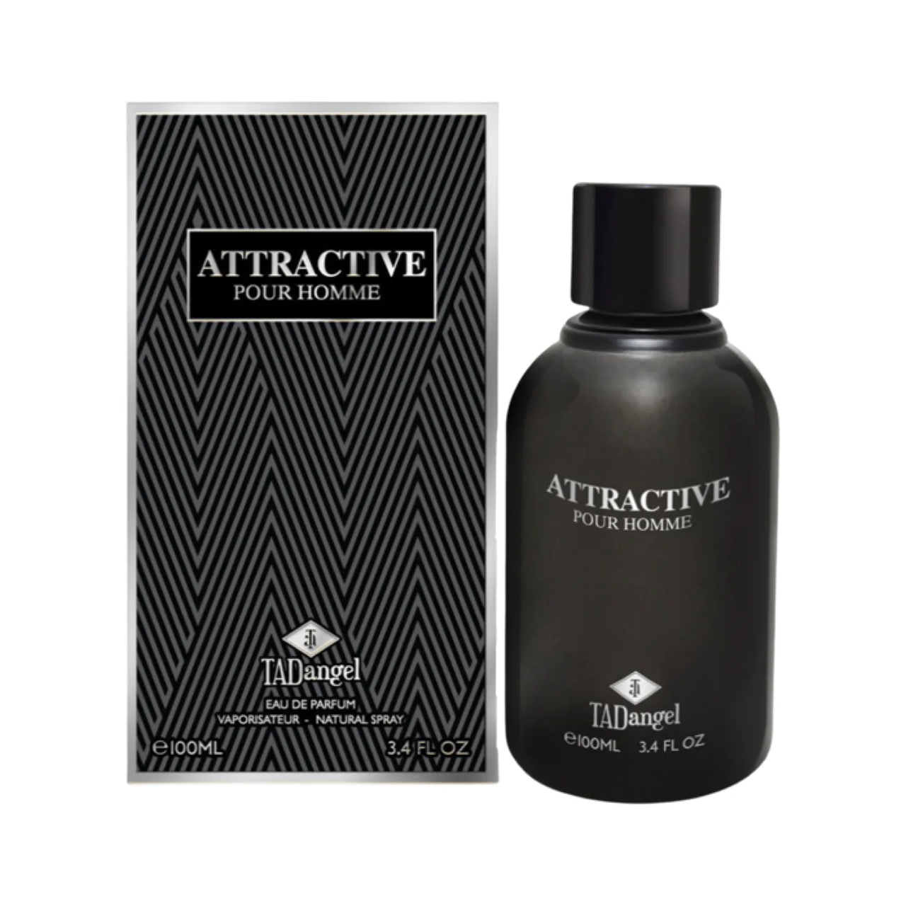 Парфумована вода Tad Angel Attractive Pour Homme для чоловіків — edp 100 ml
