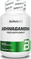 Корінь ашваганда BioTech Ashwagandha caps 60