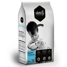 Корм для цуценят AMITY Puppy, для цуценят усіх порід, 15KG (221)