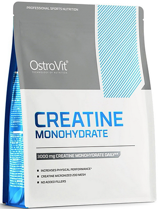 Креатин OstroVit Creatine Monohydrate 500 г Без смаку, фото 3