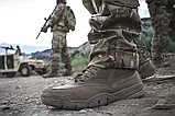 Тактичні літні черевики LALO SHADOW AMPHIBIAN 5" UK 9/US 10/EU 44/JP 280, Колір: Coyote Brown, фото 3