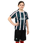 Форма футбольна дитяча із символікою футбольного клубу MANCHESTER UNITED гостьова 2024 SP-Planeta CO-6217, фото 8