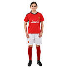 Форма футбольна дитяча із символікою футбольного клубу MANCHESTER UNITED домашня 2024 SP-Planeta CO-6216, фото 2