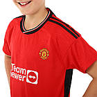 Форма футбольна дитяча із символікою футбольного клубу MANCHESTER UNITED домашня 2024 SP-Planeta CO-6216, фото 8