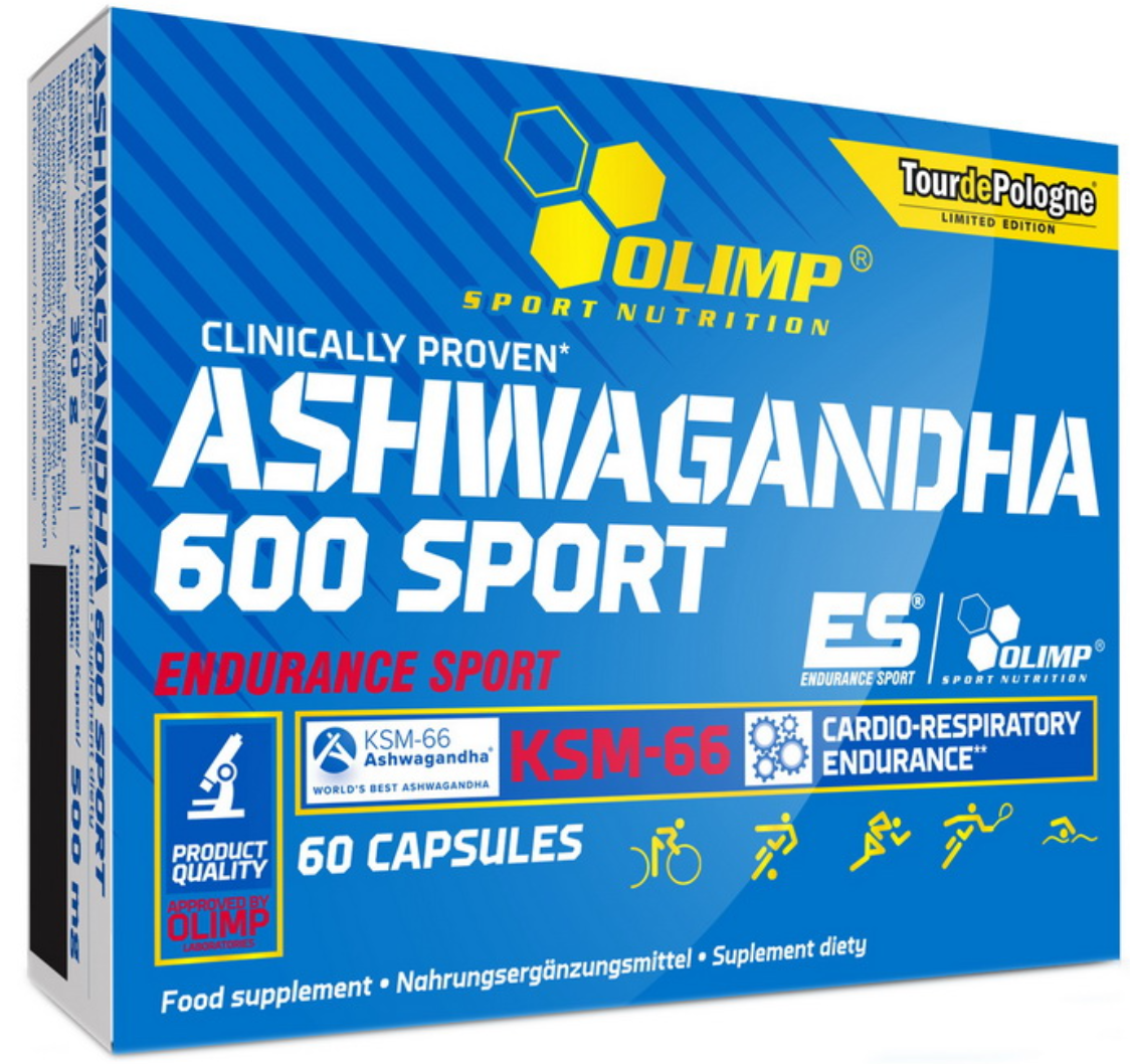 Ашваганда OLIMP Ashwagandha 600 Sport 60 caps