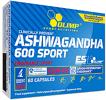 Ашваганда OLIMP Ashwagandha 600 Sport 60 caps