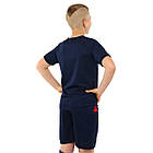 Форма футбольна дитяча із символікою футбольного клубу PSG домашня 2024 SP-Planeta CO-6257 6-14 років, фото 9