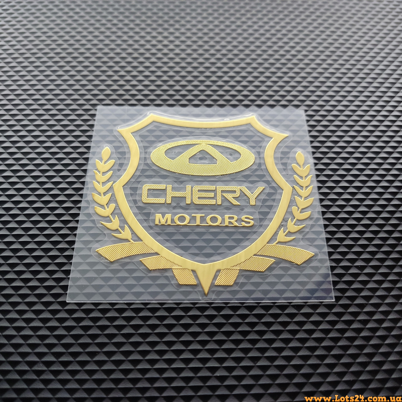 Авто значок CHERY Motors наклейка на машину авто наклейки значки марки машин на кузов бампер скло двері капот крила багажник