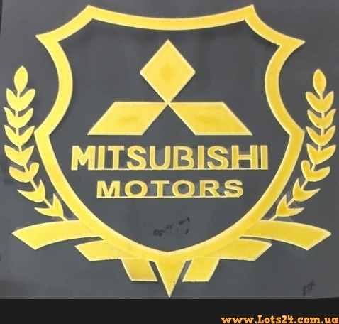 Авто значок MITSUBISHI Motors наклейка на машину авто наклейки значки марки машин на кузов бампер скло двері капот крила багажник