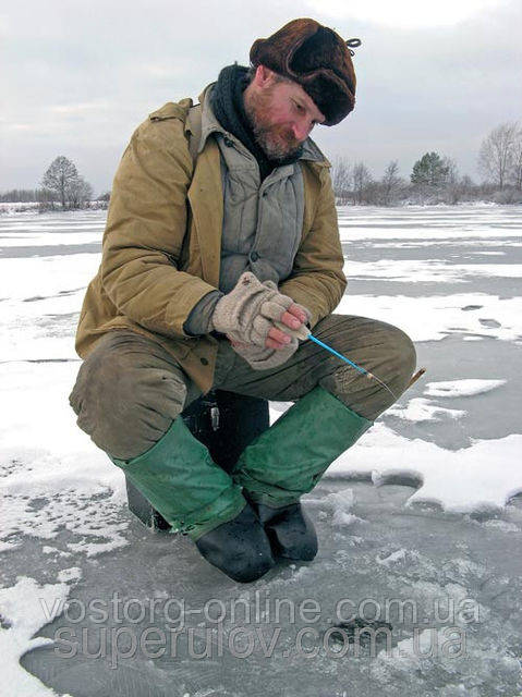 Бахилы рыболовные ОЗК Рост 3, зимняя рыбалка, обувь для охоты и рыбалки, товары для рыбалки - фото 2 - id-p416658236