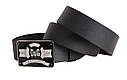 Жіночий ремінь з натуральної шкіри blx90311 чорний, фото 2