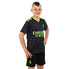 Форма футбольна дитяча із символікою футбольного клубу REAL MADRID гостьова 2024 SP-Planeta CO-6249 6-14 років, фото 5