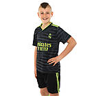 Форма футбольна дитяча із символікою футбольного клубу REAL MADRID гостьова 2024 SP-Planeta CO-6249 6-14 років, фото 7