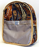 Дитячий джинсовий рюкзак Мамонтеня, фото 4