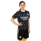 Форма футбольна дитяча із символікою футбольного клубу REAL MADRID гостьова 2024 SP-Planeta CO-6351 6-14 років, фото 2