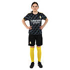 Форма футбольна дитяча із символікою футбольного клубу REAL MADRID гостьова 2024 SP-Planeta CO-6351 6-14 років, фото 3