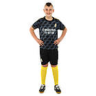 Форма футбольна дитяча із символікою футбольного клубу REAL MADRID гостьова 2024 SP-Planeta CO-6351 6-14 років, фото 6